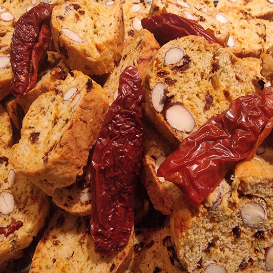 Cantucci getrocknete Tomaten